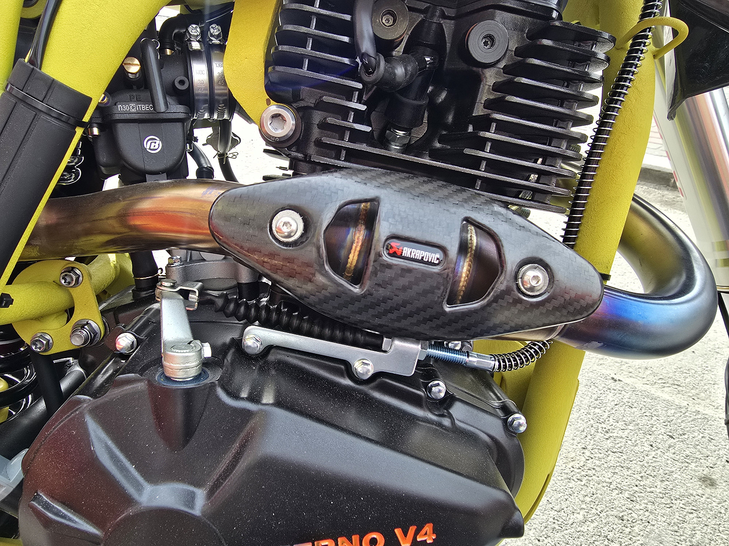 Кроссовый мотоцикл PROMAX INFERNO 380 (4 valves, 5 gears) в Владикавказе