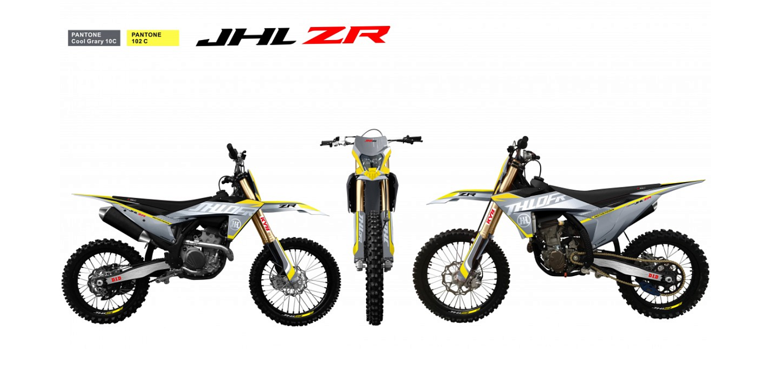 Мотоцикл JHLMOTO JHL ZR1 Motocross YK250 (LC179MM) в Владикавказе