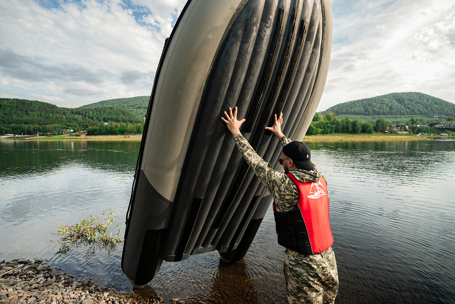 Лодка MISHIMO RIVER JET 390 под водомет в Владикавказе