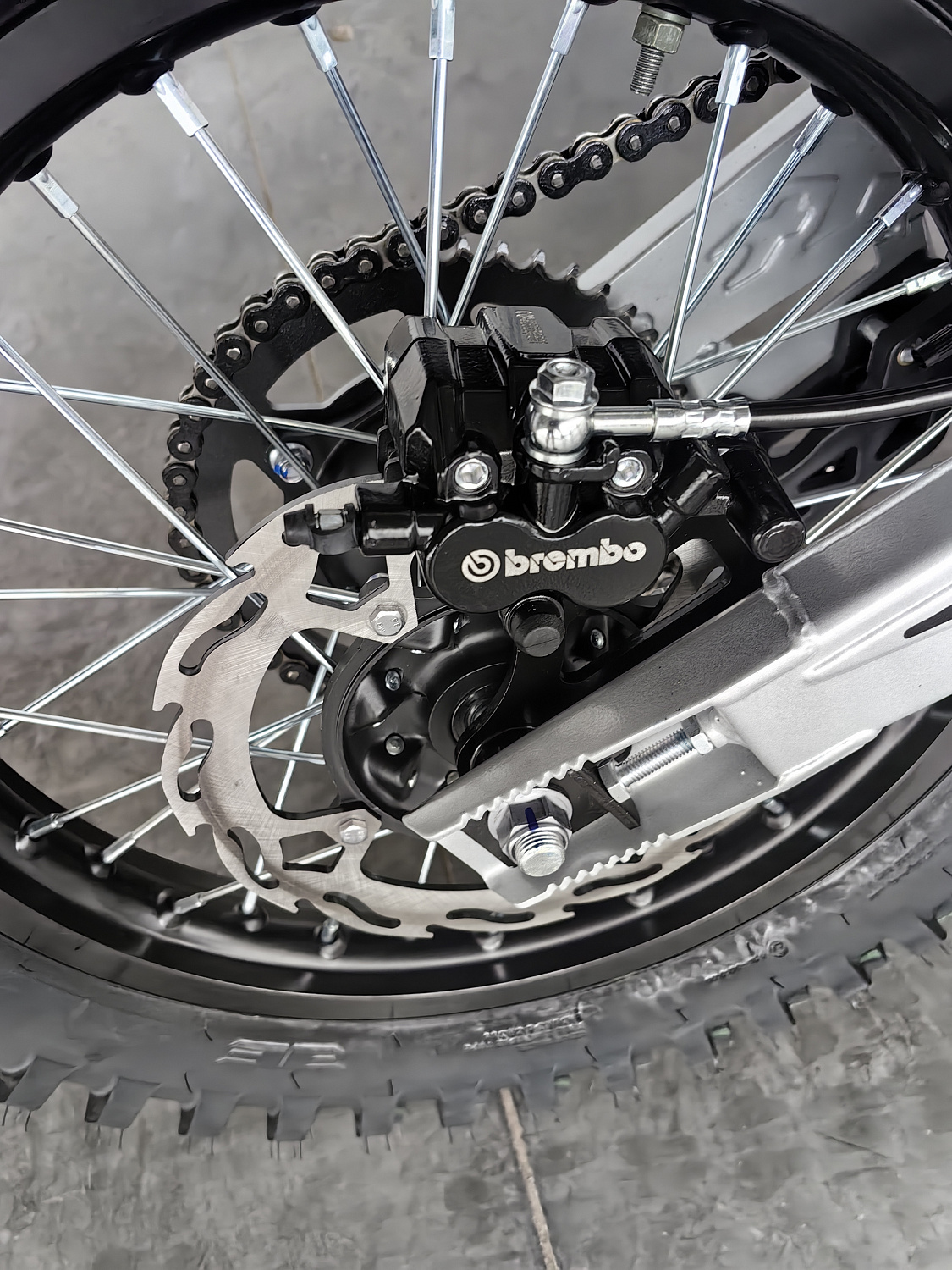 Кроссовый мотоцикл PROMAX INFERNO 380 (4 valves, 6 gears) в Владикавказе