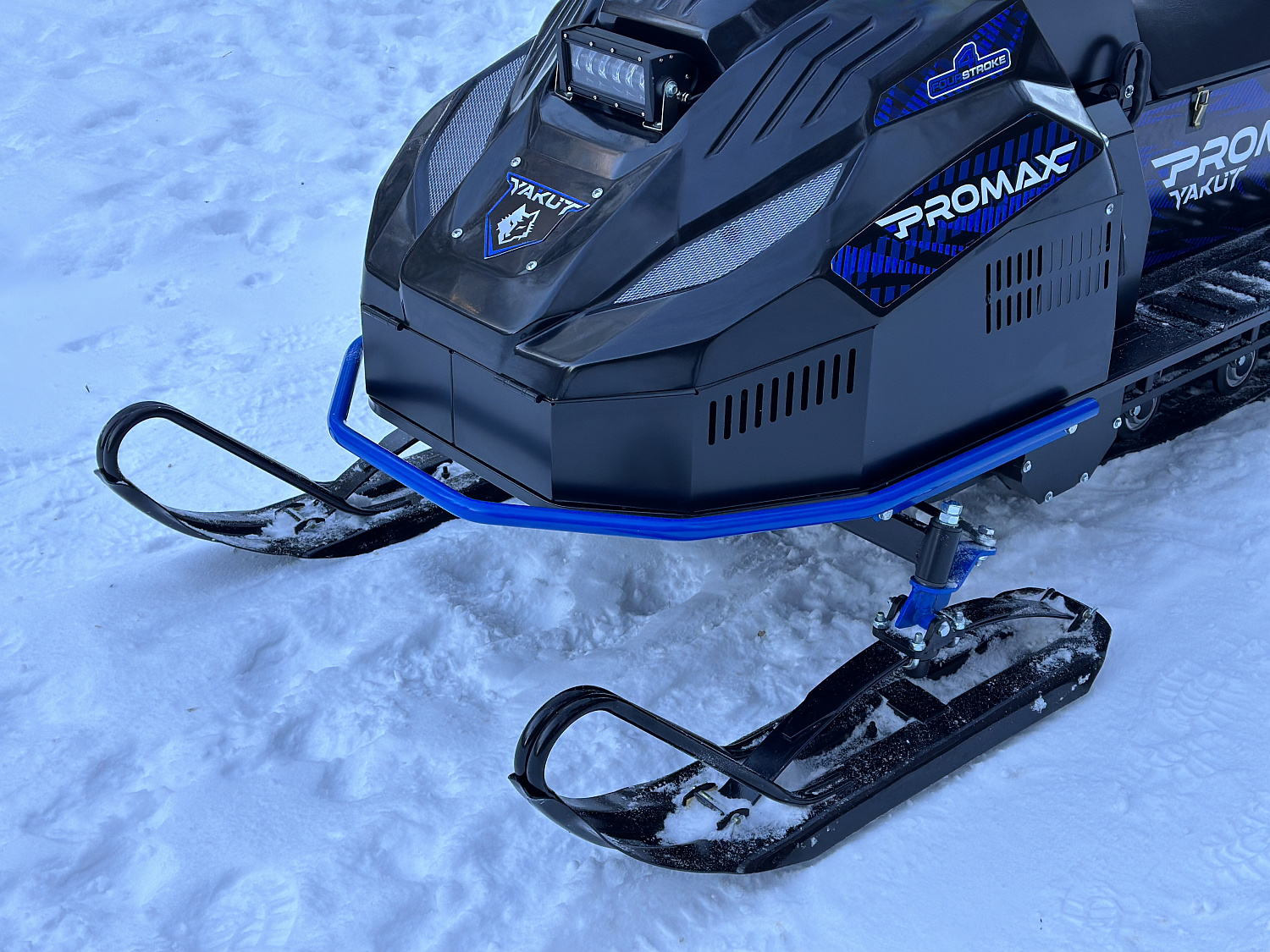 Снегоход PROMAX YAKUT 500 LONG 2.0 4T 27 в Владикавказе
