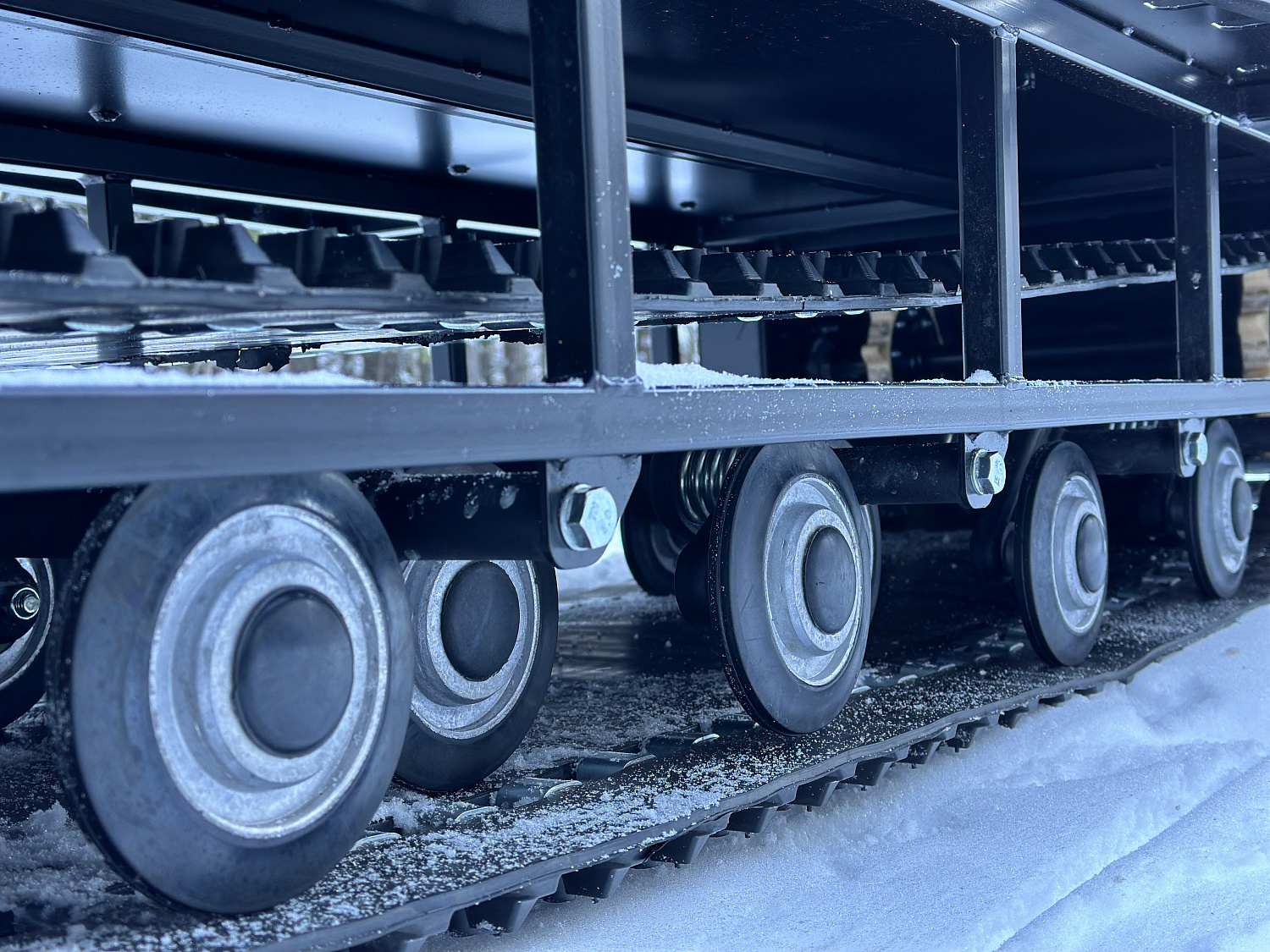 Снегоход PROMAX YAKUT 500 LONG 2.0 4T 27 в Владикавказе