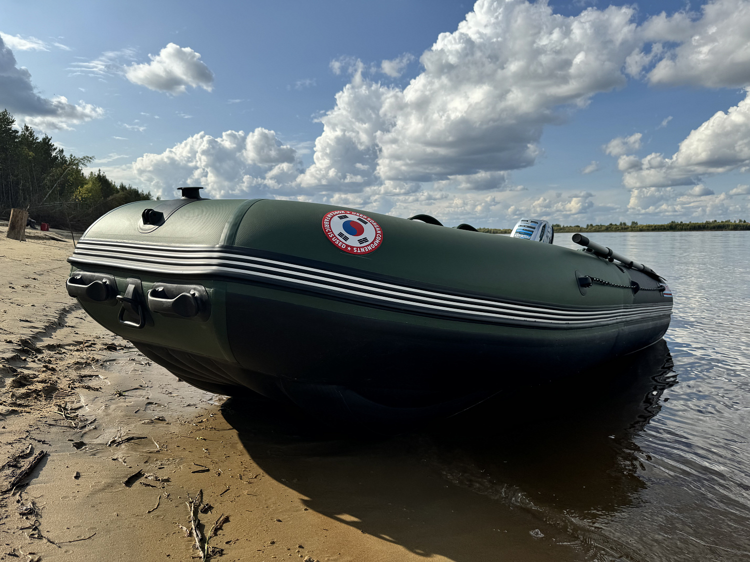 Лодка MISHIMO BIG FLOOR 360 в Владикавказе