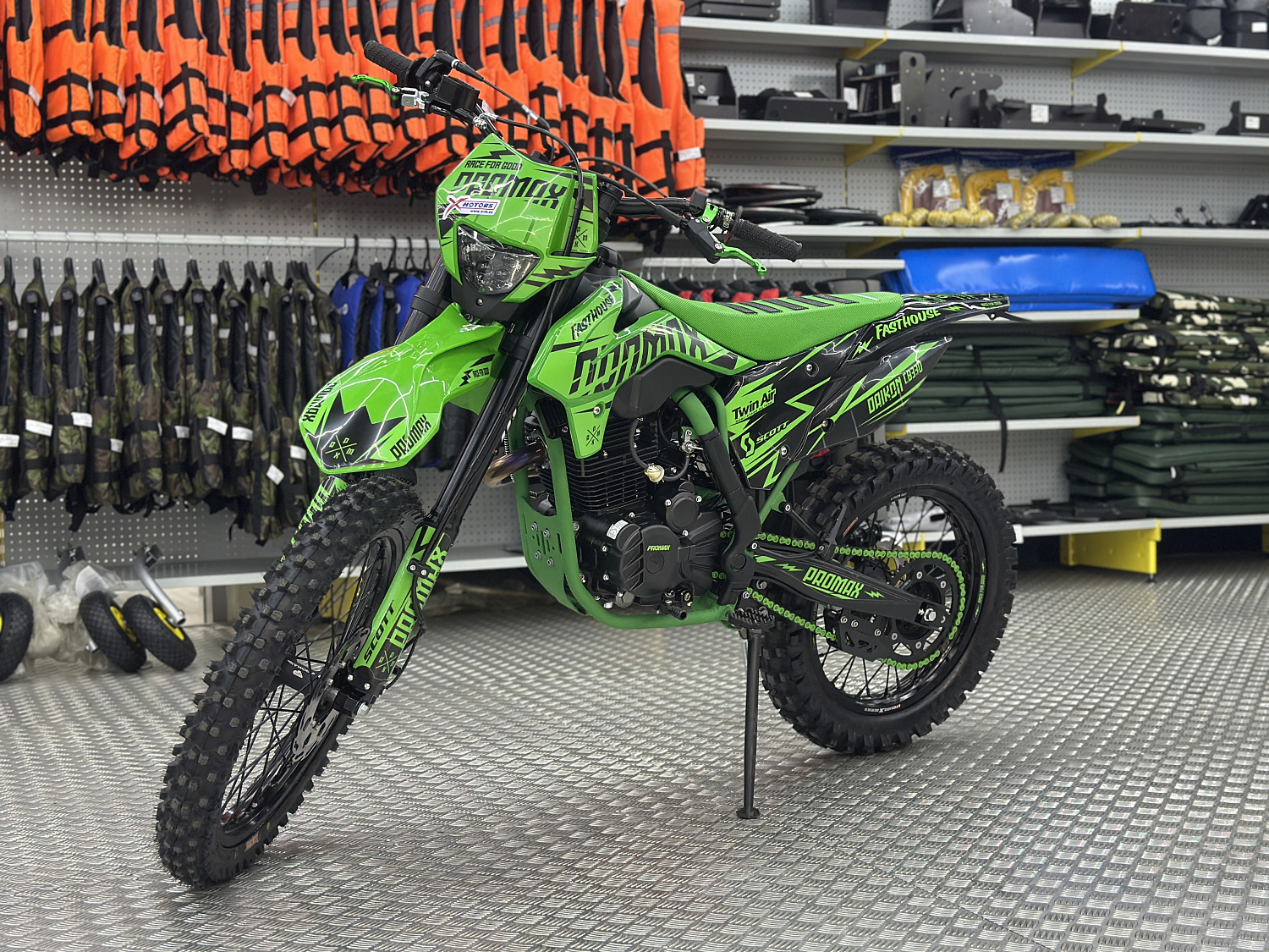 Кроссовый мотоцикл PROMAX DAIKON CB330 в Владикавказе