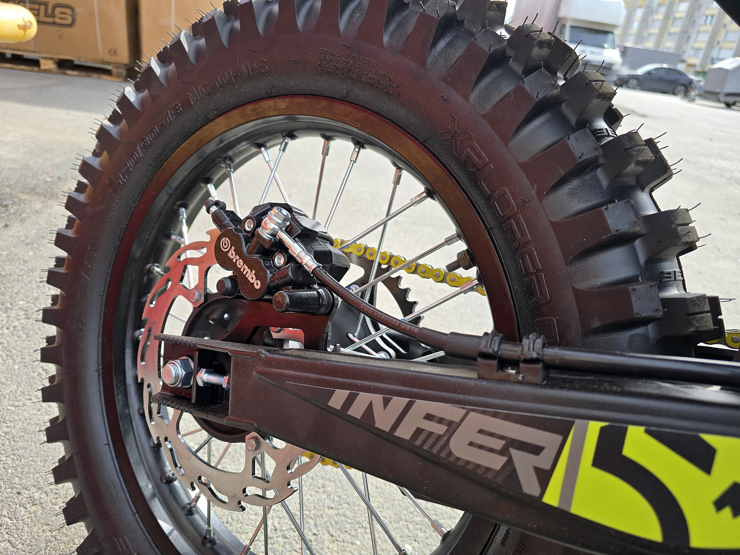 Кроссовый мотоцикл PROMAX INFERNO 380 (4 valves, 5 gears) в Владикавказе