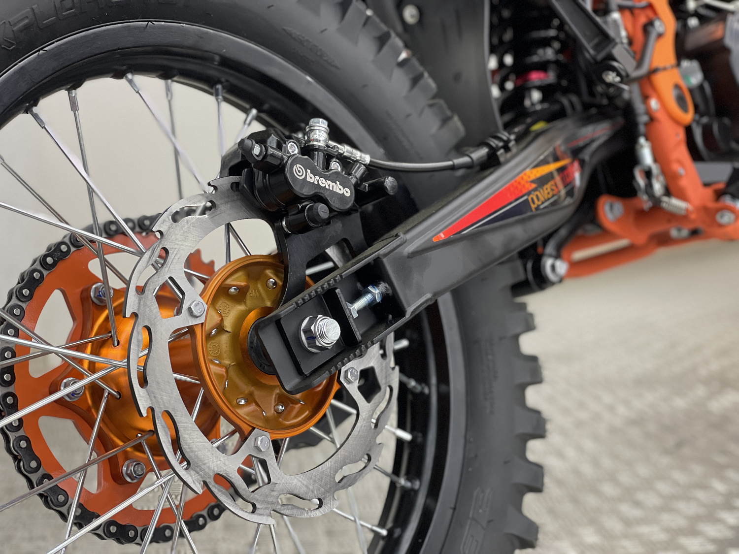 Кроссовый мотоцикл PROMAX INFERNO 380 (4 valves, 5 gears) в Владикавказе