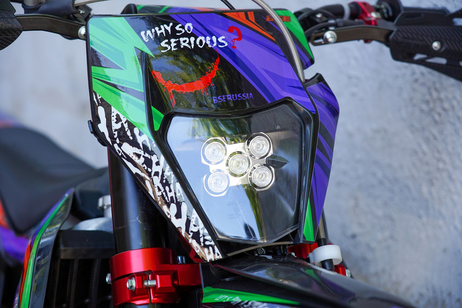 Эндуро / кроссовый мотоцикл BSE T7 Joker (ZS174-5А) Sport в Владикавказе