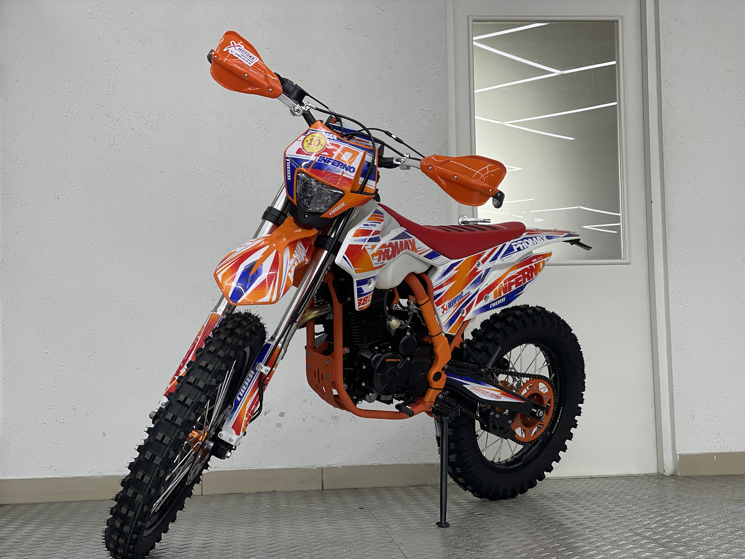 Кроссовый мотоцикл PROMAX INFERNO 380 (4 valves, 5 gears) в Владикавказе