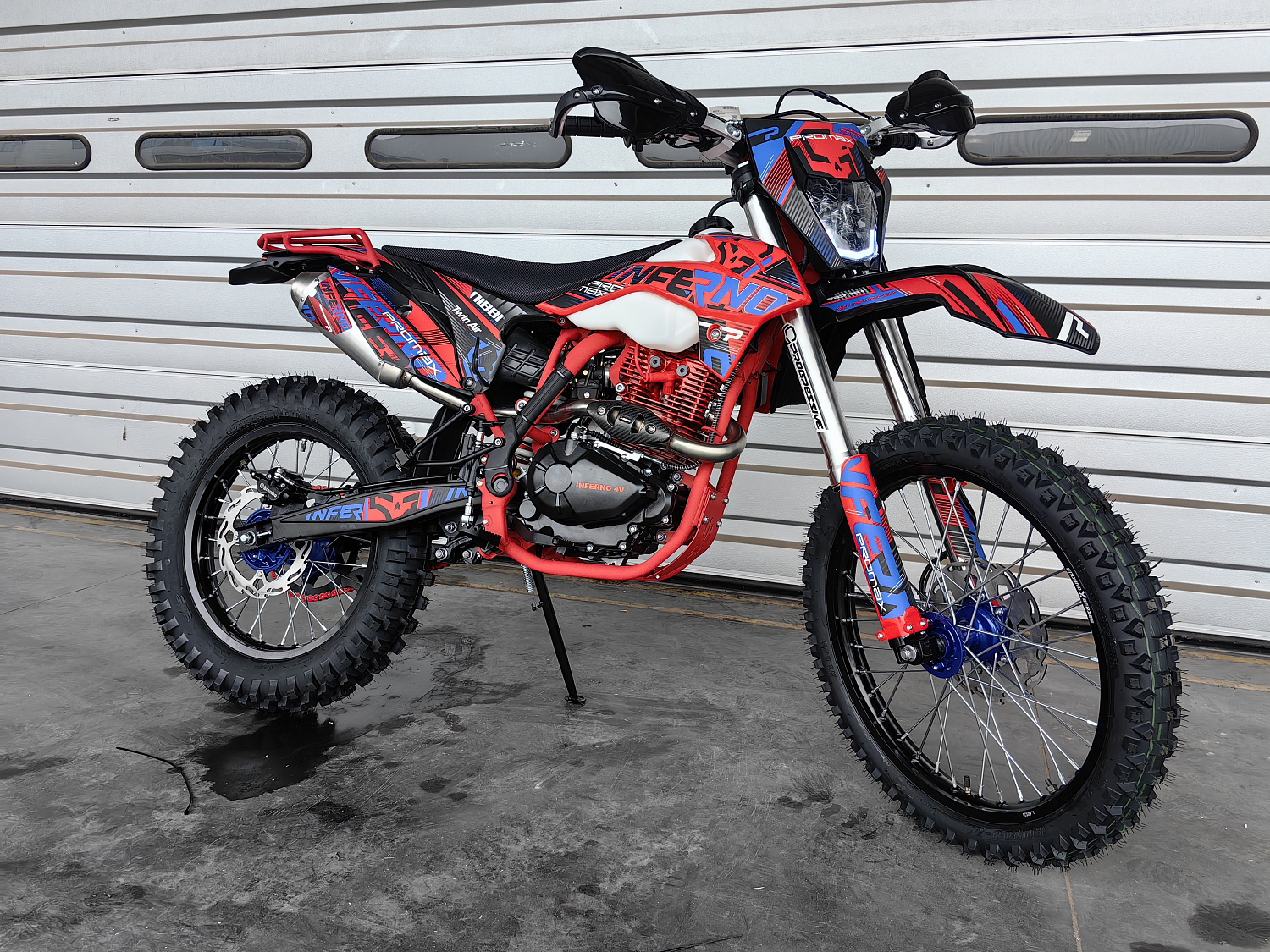 Кроссовый мотоцикл PROMAX INFERNO 380 (4 valves, 6 gears) в Владикавказе