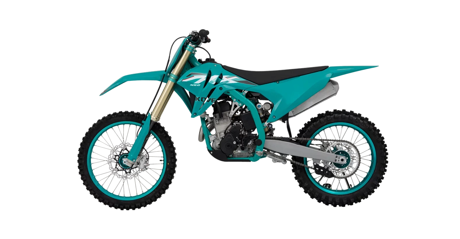 Мотоцикл KOVE MX450 в Владикавказе