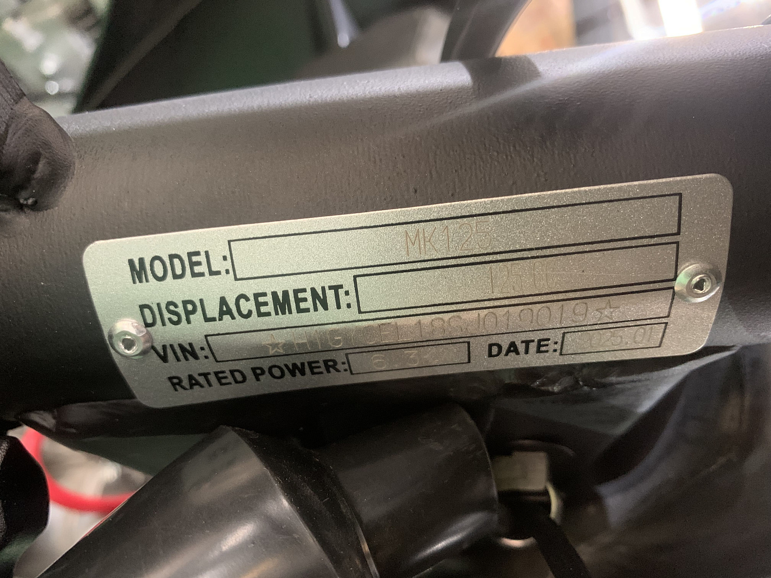 Питбайк JHLMOTO JHL MK125 (14/12) в Владикавказе