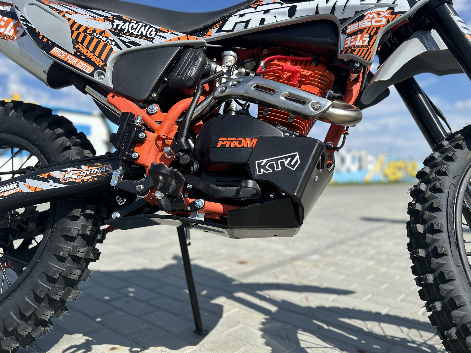 Кроссовый мотоцикл PROMAX MX250 в Владикавказе