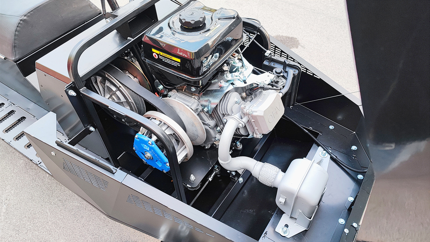 Снегоход PROMAX YAKUT 500 2.0 4T 22 в Владикавказе