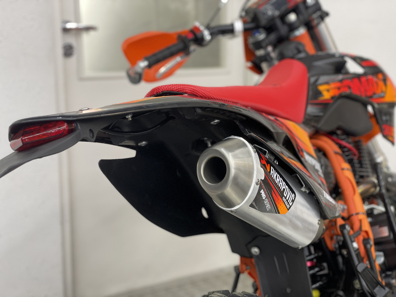 Кроссовый мотоцикл PROMAX INFERNO 380 (4 valves, 5 gears) в Владикавказе