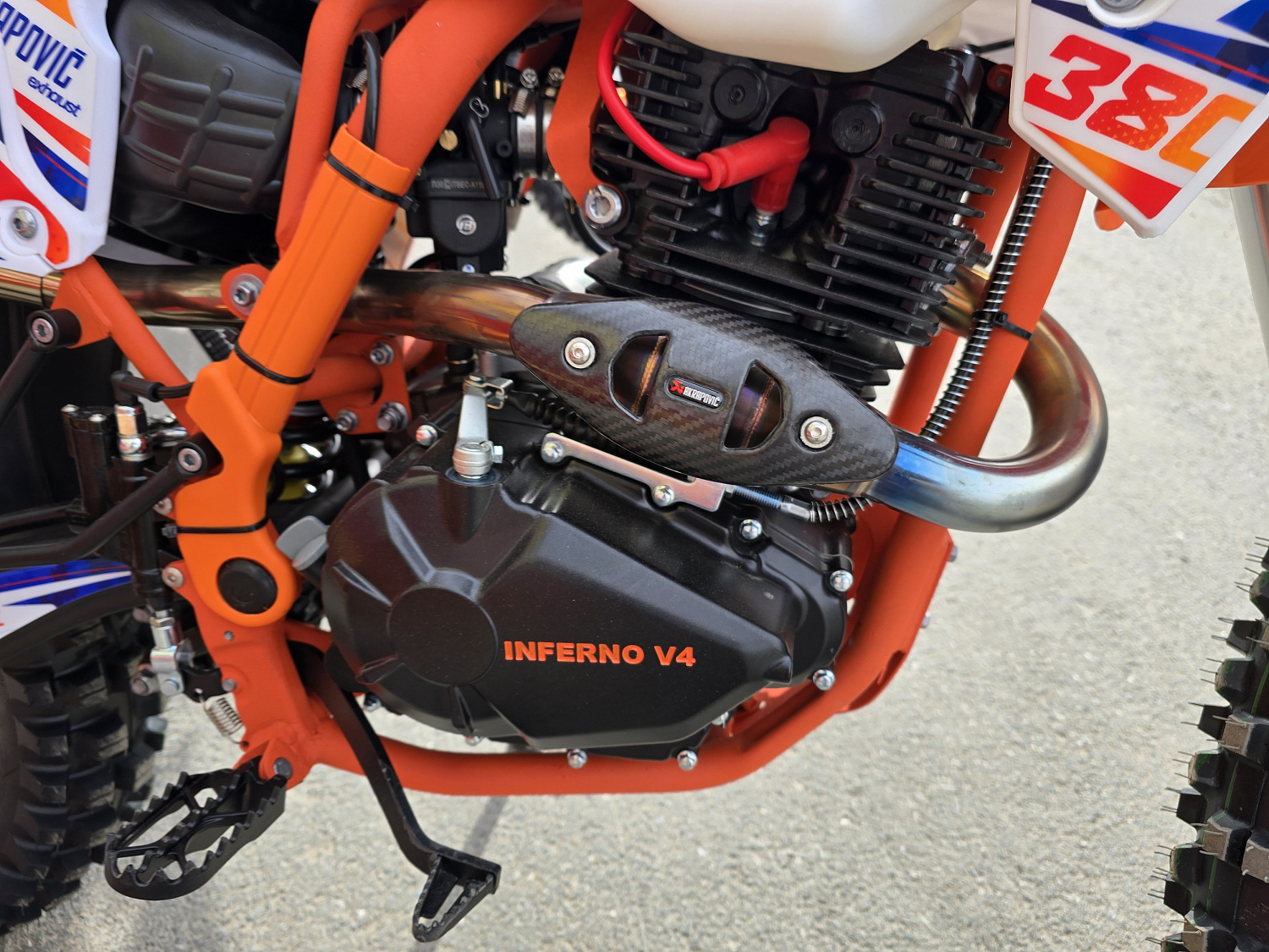 Кроссовый мотоцикл PROMAX INFERNO 380 (4 valves, 5 gears) в Владикавказе