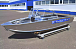 Алюминиевая лодка Wyatboat-390 DCM в Владикавказе