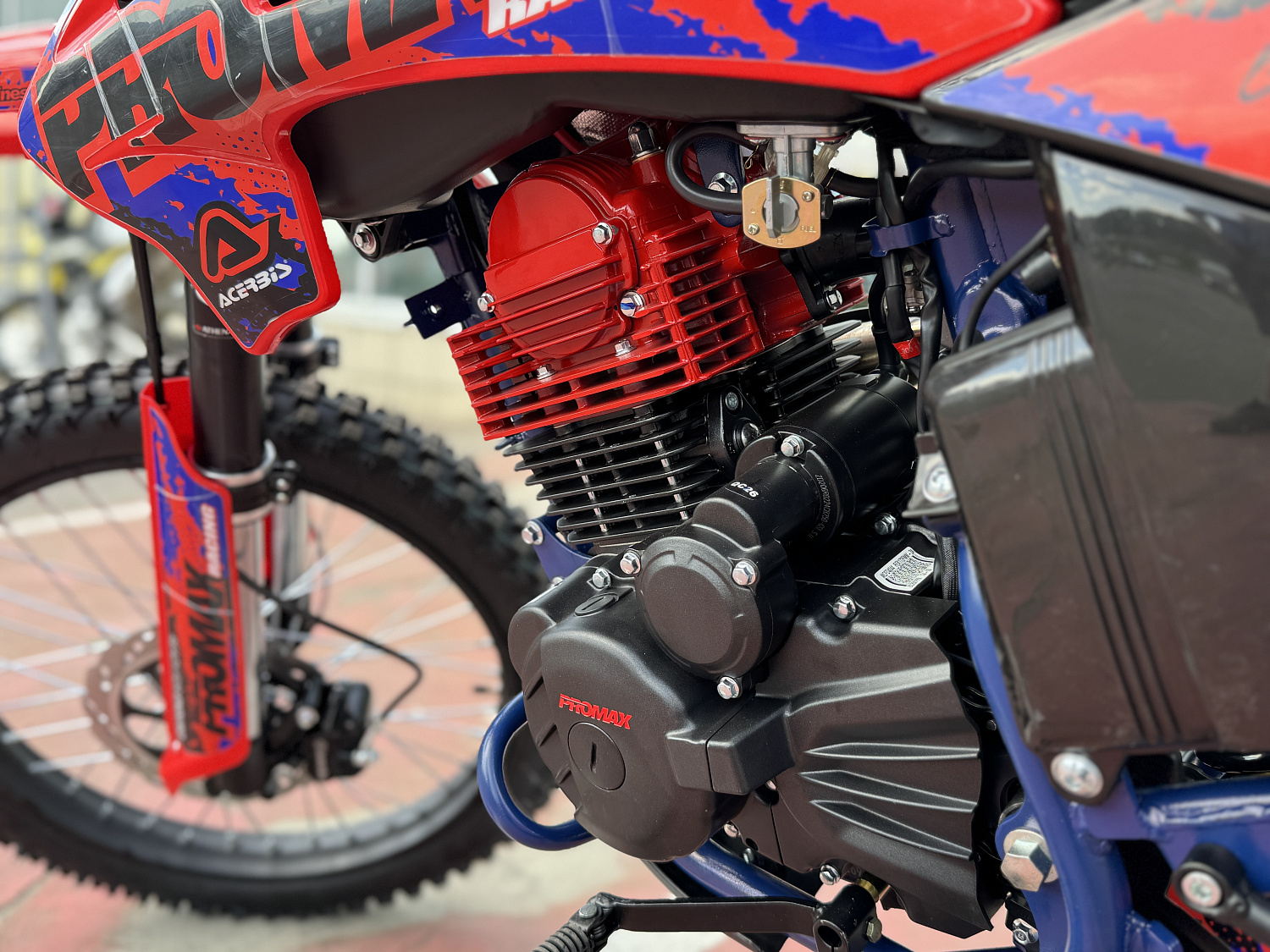 Кроссовый мотоцикл PROMAX MX250 в Владикавказе