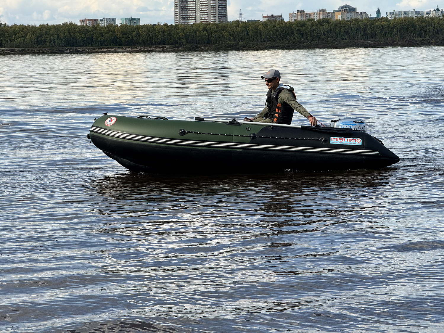 Лодка MISHIMO BIG FLOOR 360 в Владикавказе