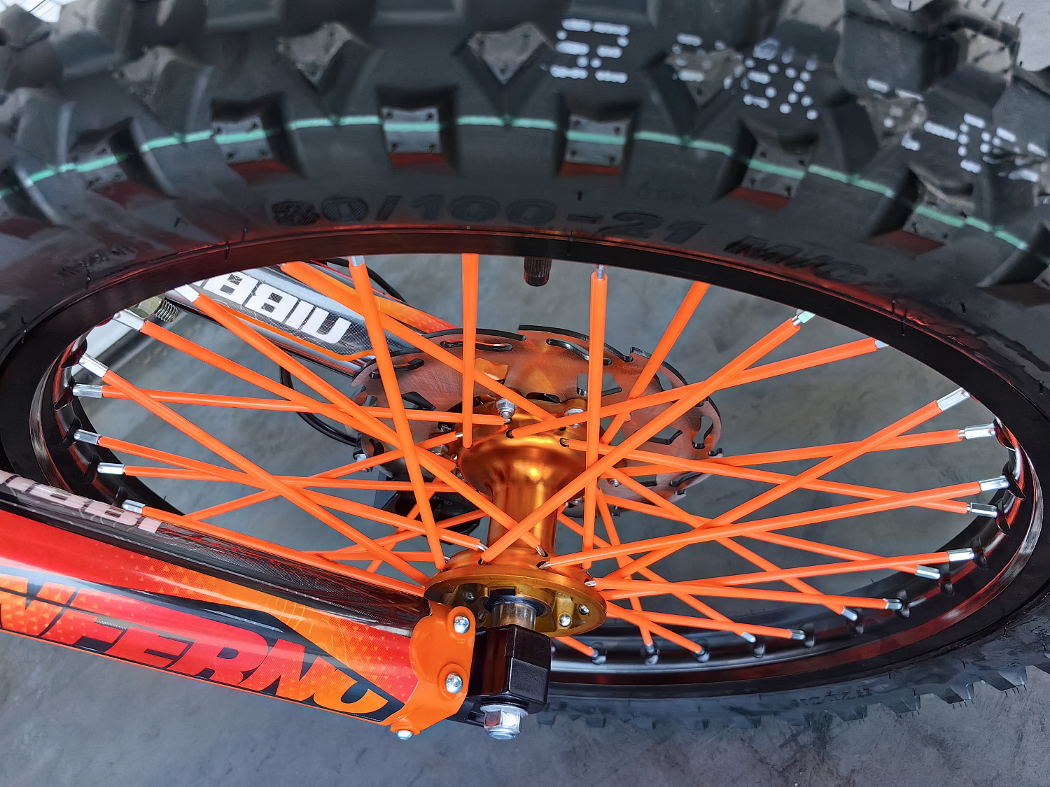 Кроссовый мотоцикл PROMAX INFERNO 380 (4 valves, 6 gears) в Владикавказе