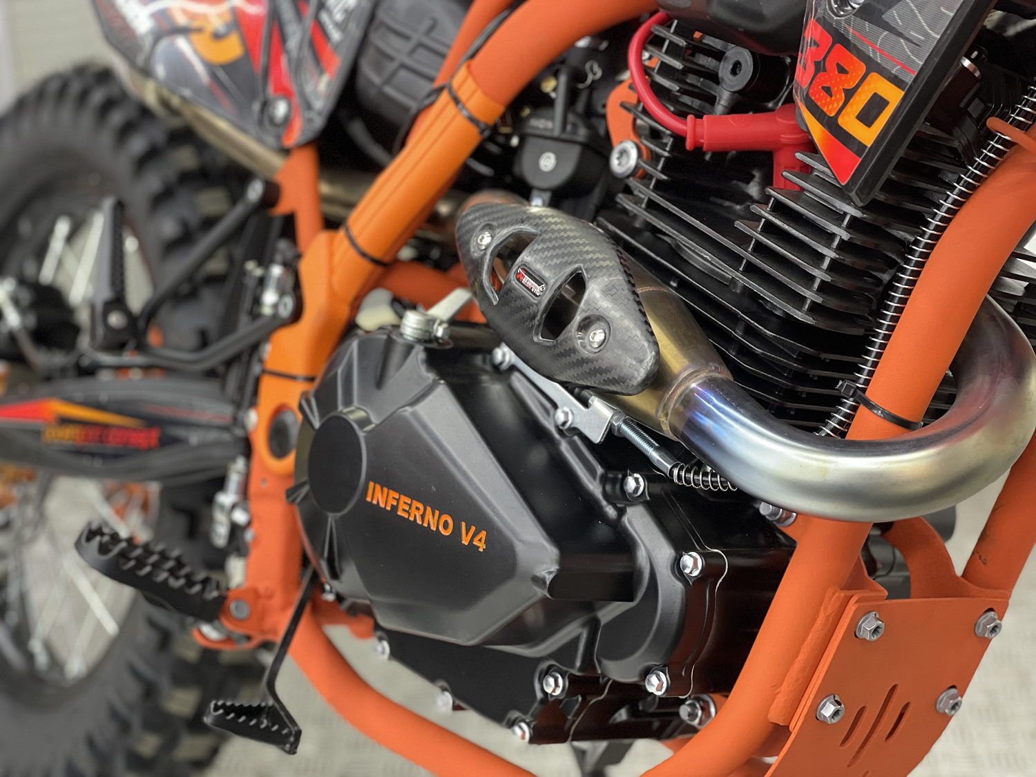 Кроссовый мотоцикл PROMAX INFERNO 380 (4 valves, 5 gears) в Владикавказе