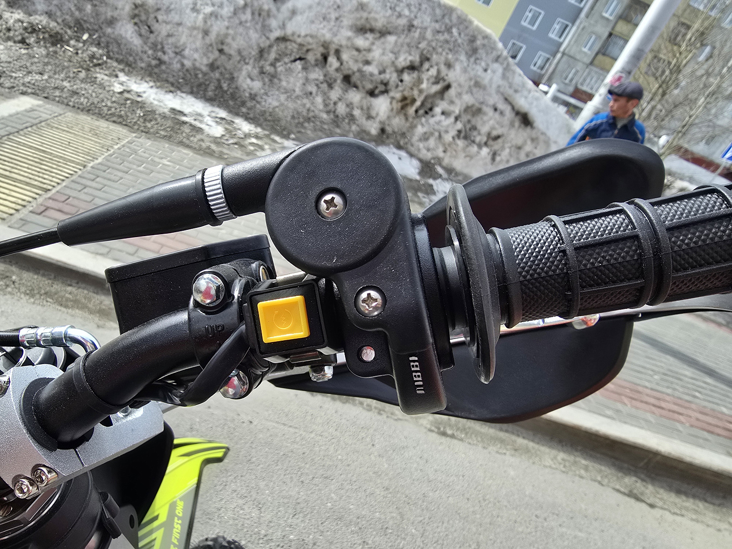 Кроссовый мотоцикл PROMAX INFERNO 380 (4 valves, 5 gears) в Владикавказе