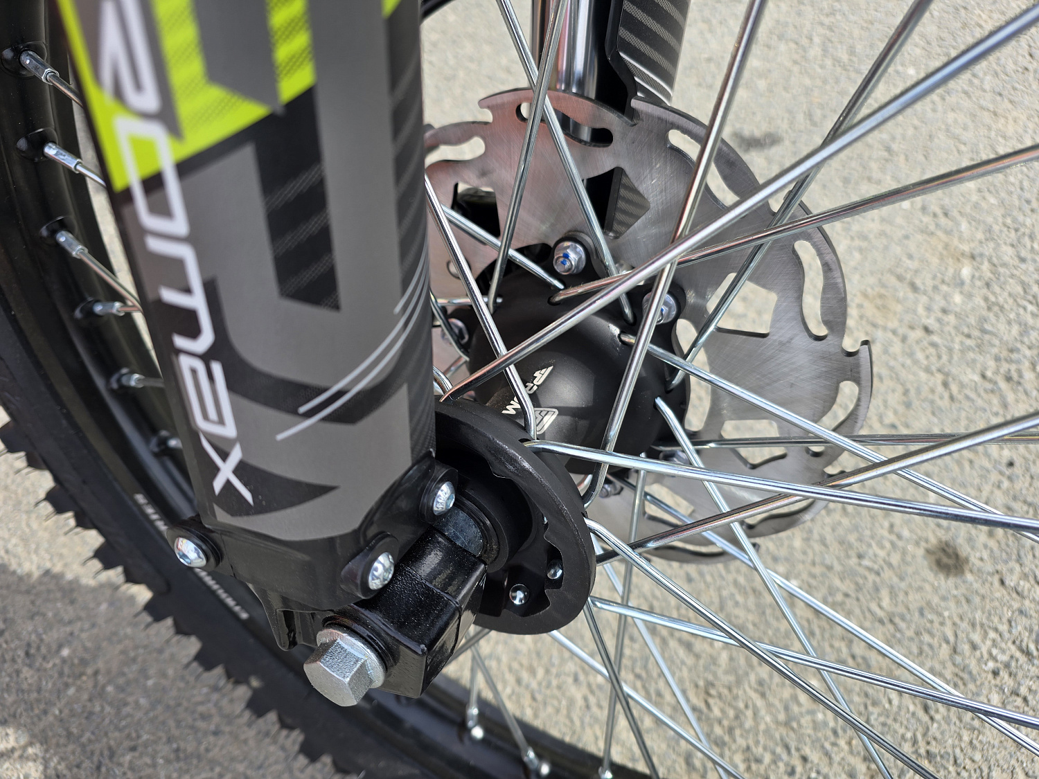 Кроссовый мотоцикл PROMAX INFERNO 380 (4 valves, 5 gears) в Владикавказе