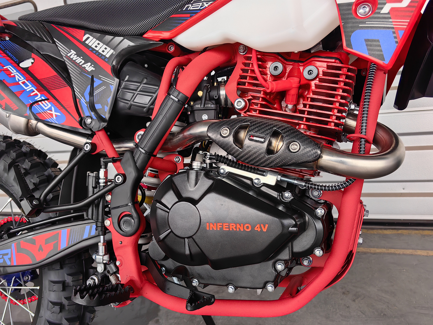 Кроссовый мотоцикл PROMAX INFERNO 380 (4 valves, 6 gears) в Владикавказе