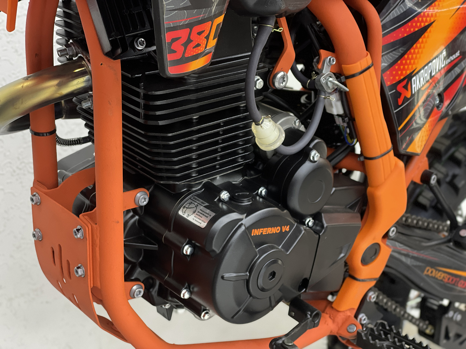 Кроссовый мотоцикл PROMAX INFERNO 380 (4 valves, 5 gears) в Владикавказе