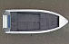 Алюминиевая лодка  Wyatboat-430М FISH в Владикавказе