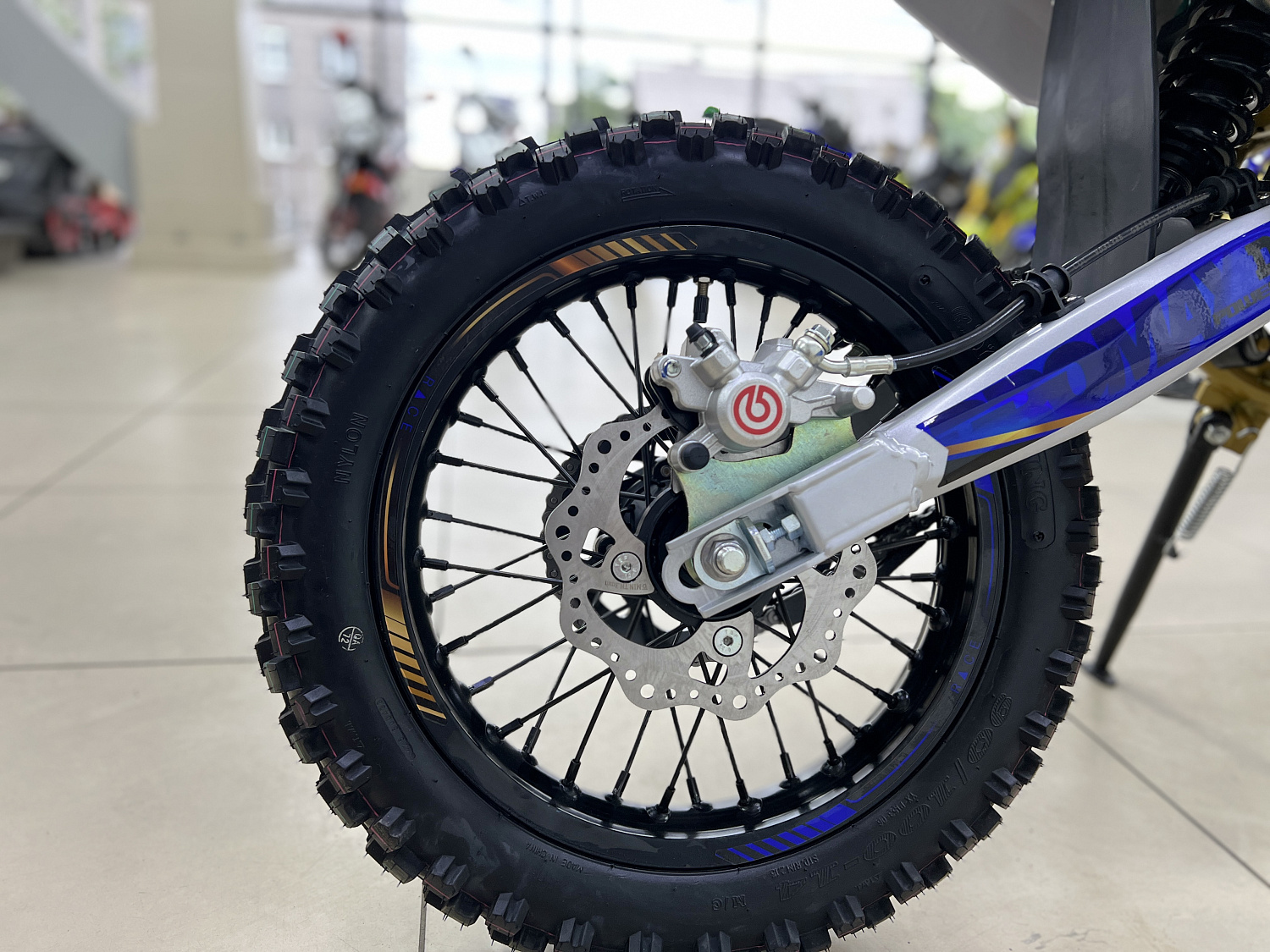 Мотоцикл (питбайк) PROMAX FIDET (ФАЙДЕТ) 145E PRO 17/14 в Владикавказе