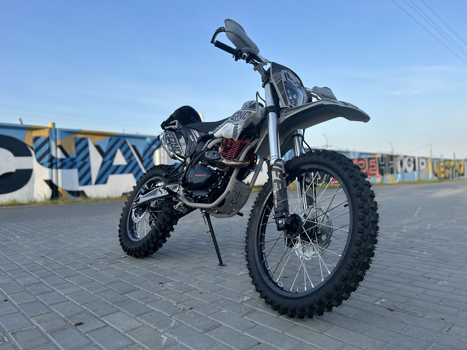 Кроссовый мотоцикл PROMAX INFERNO 380 (4 valves, 5 gears) в Владикавказе