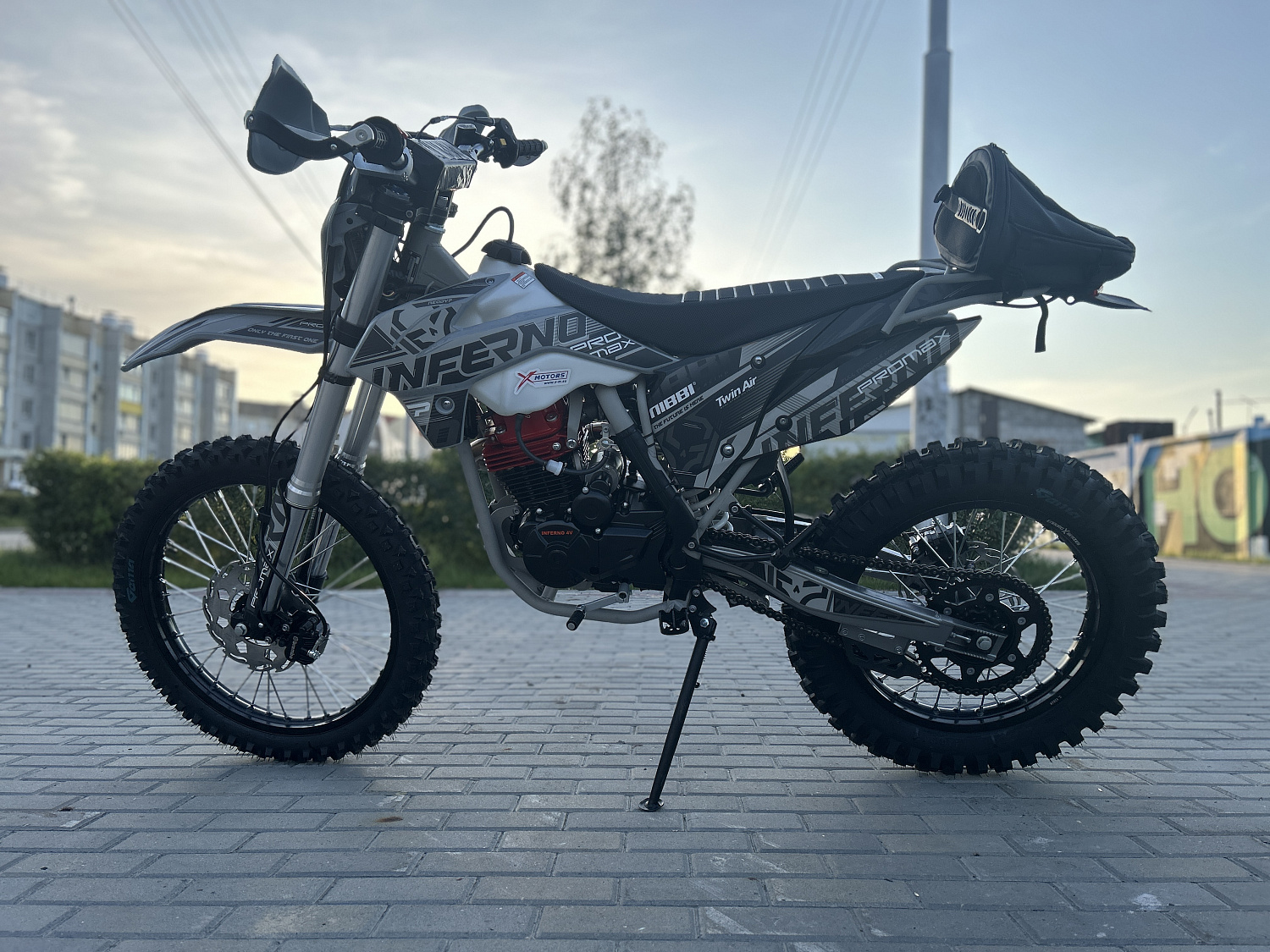 Кроссовый мотоцикл PROMAX INFERNO 380 (4 valves, 5 gears) в Владикавказе