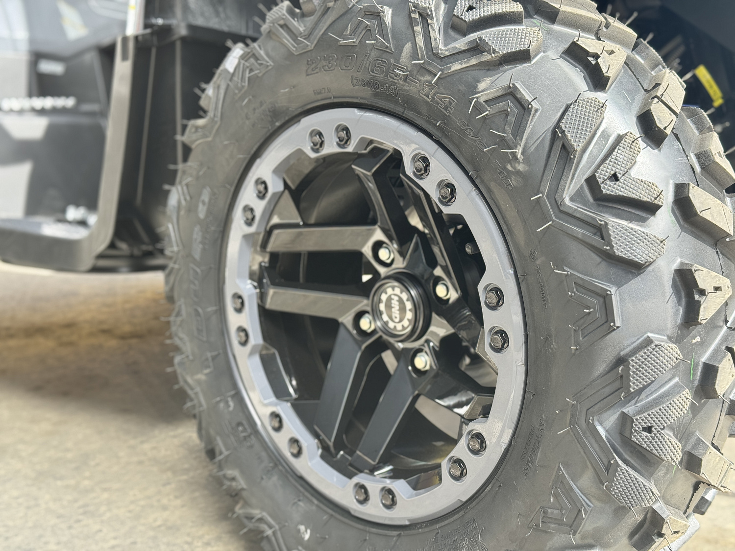 Квадроцикл HND QRX 650 PRO в Владикавказе