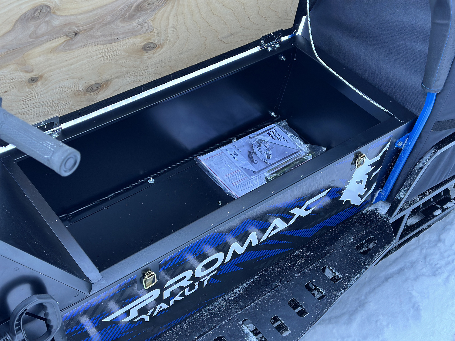 Снегоход PROMAX YAKUT 500 LONG 2.0 4T 27 в Владикавказе