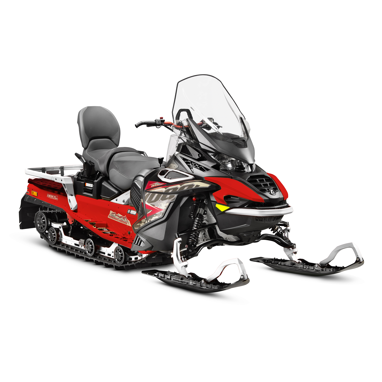 Снегоход AODES Snowcross 1000 WT 508mm LCD 10.25 в Владикавказе