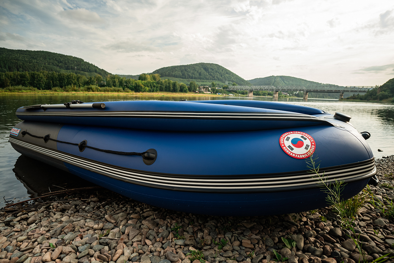 Лодка MISHIMO RIVER FJET PRO 430  под водомет в Владикавказе