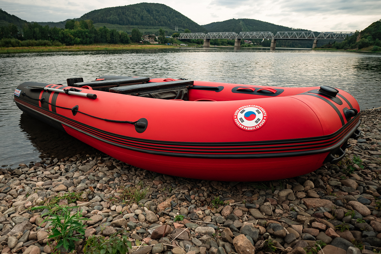 Лодка MISHIMO RIVER JET 390 под водомет в Владикавказе