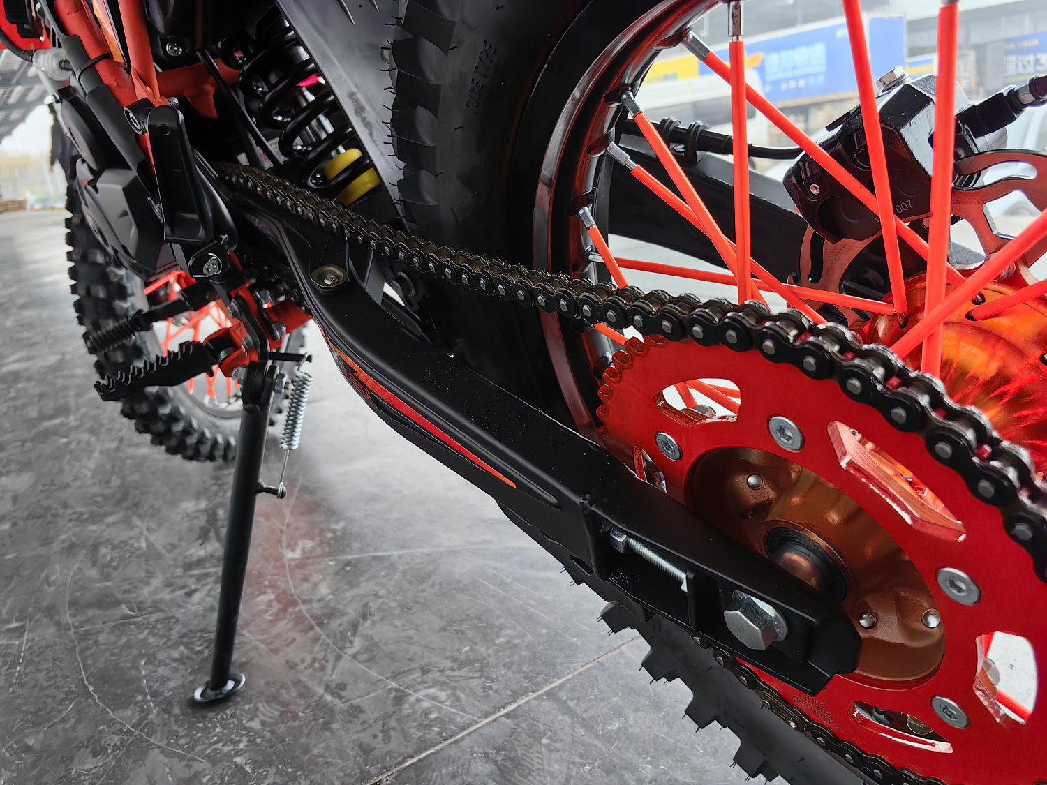 Кроссовый мотоцикл PROMAX INFERNO 380 (4 valves, 6 gears) в Владикавказе