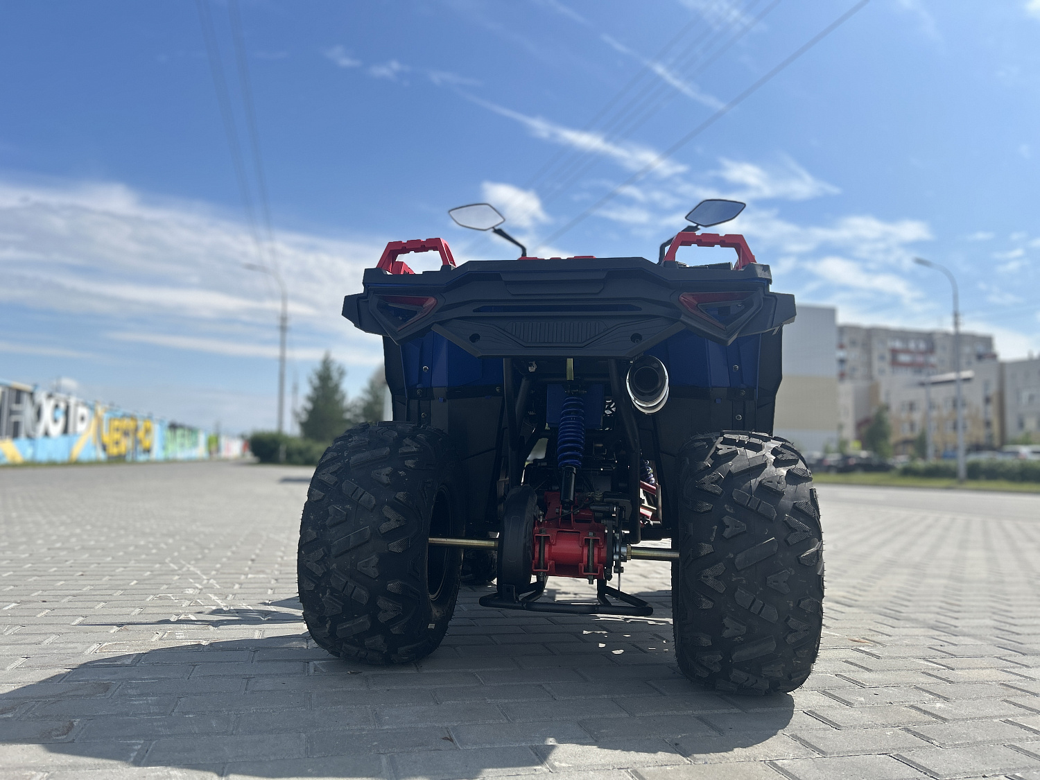 Квадроцикл FAIDET URBAN 150 в Владикавказе