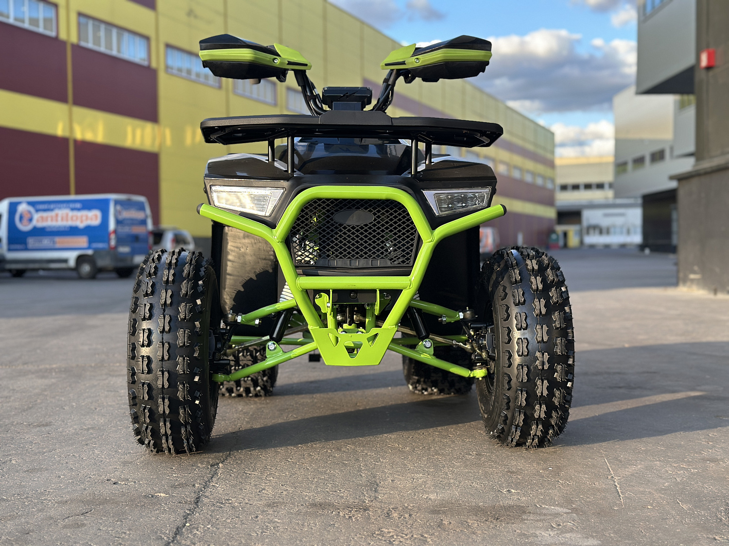 Квадроцикл PROMAX МАЙНКРАФТ 192 PRO 2025 в Владикавказе