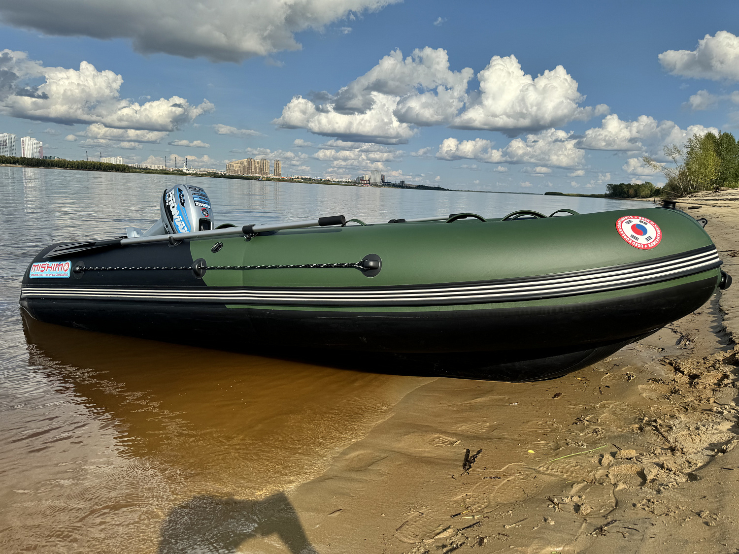 Лодка MISHIMO BIG FLOOR 360 в Владикавказе