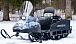 Миниснегоход Бурлак Егерь Экспедитор 15 л.с. , реверс, тормоз, капот белый в Владикавказе