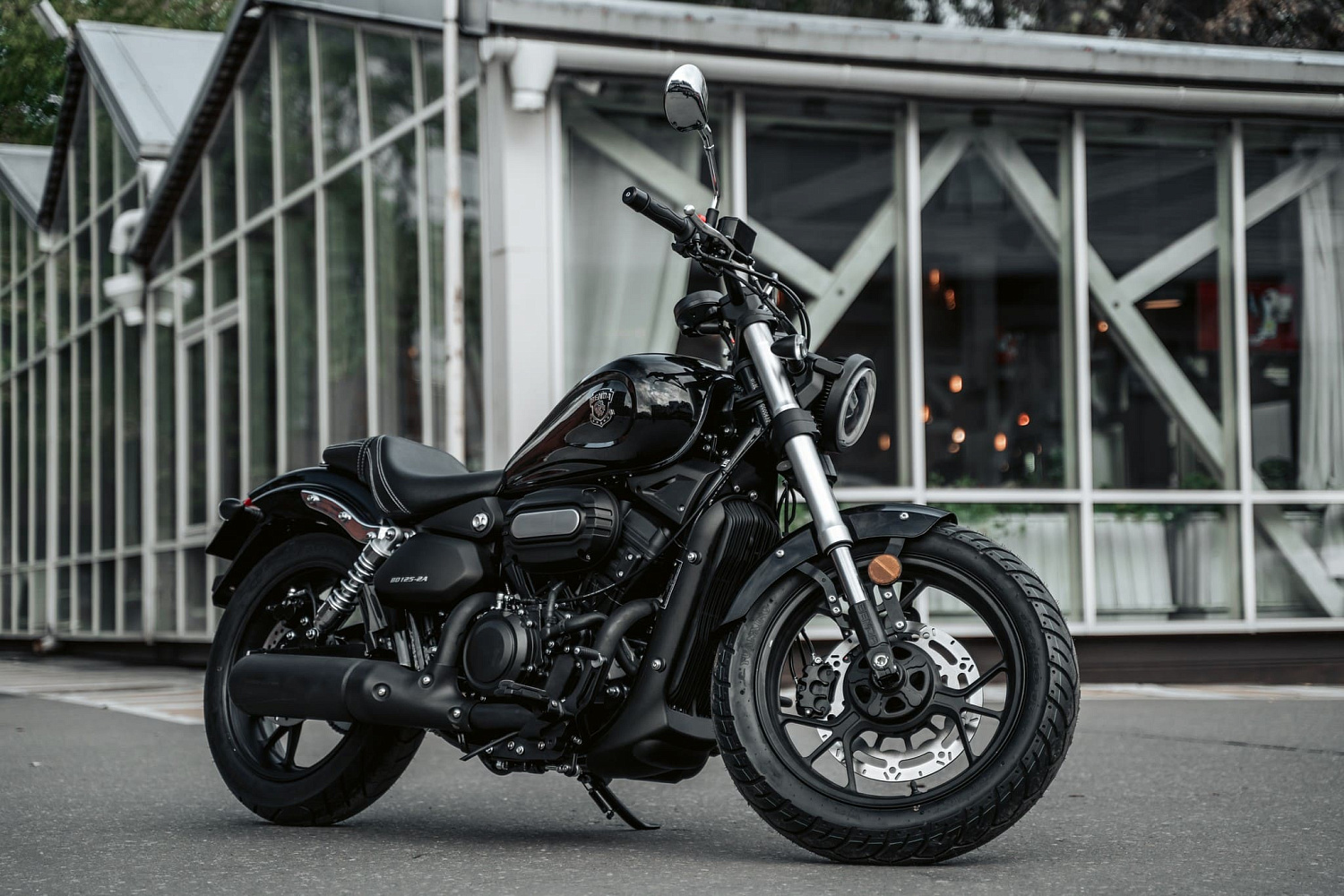 Мотоцикл Benda Funrider 125 в Владикавказе