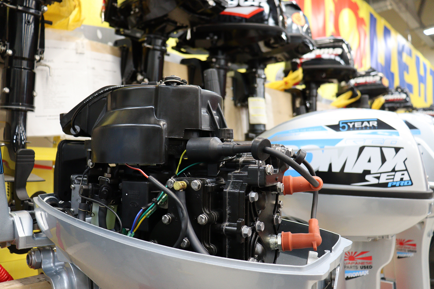 Лодочный мотор PROMAX SP9.9FHS (15) EXTRA в Владикавказе