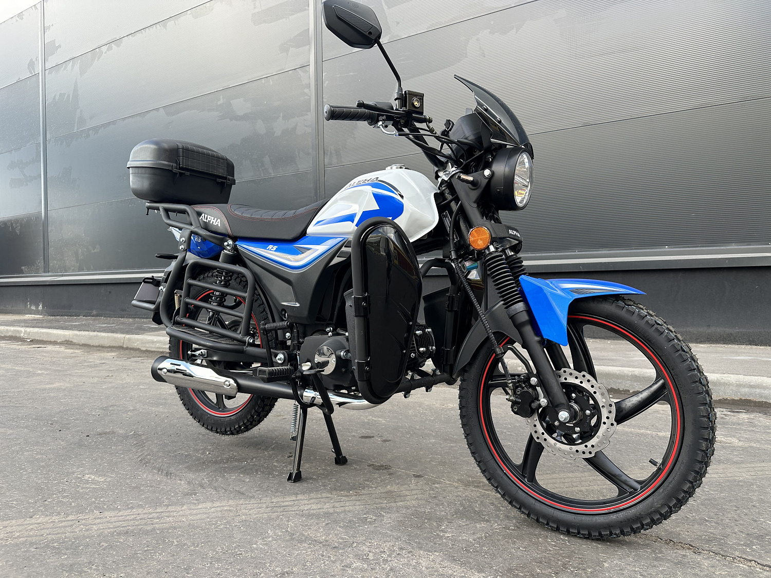 Мопед PROMAX ALPHA CITYBOX 150(49) в Владикавказе