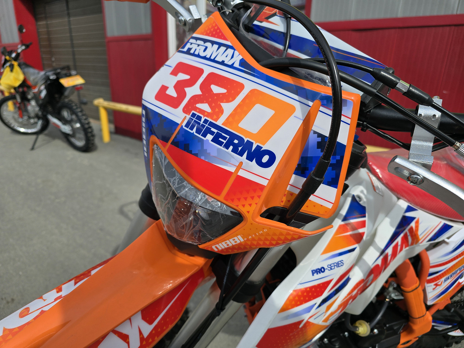 Кроссовый мотоцикл PROMAX INFERNO 380 (4 valves, 5 gears) в Владикавказе