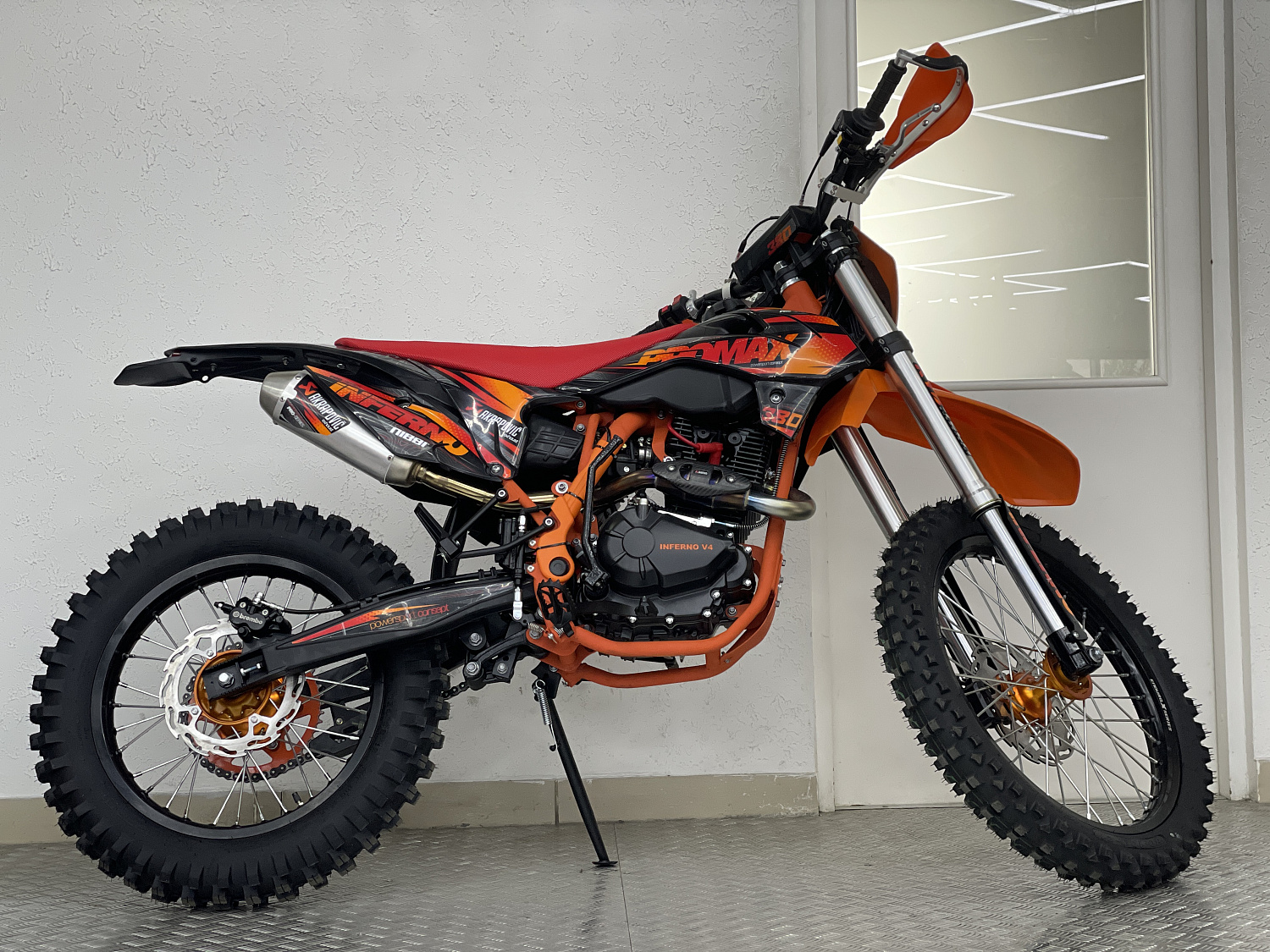 Кроссовый мотоцикл PROMAX INFERNO 380 (4 valves, 5 gears) в Владикавказе