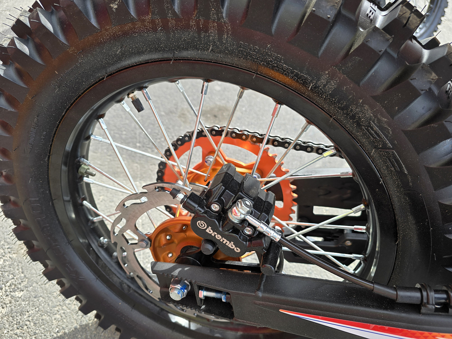 Кроссовый мотоцикл PROMAX INFERNO 380 (4 valves, 5 gears) в Владикавказе