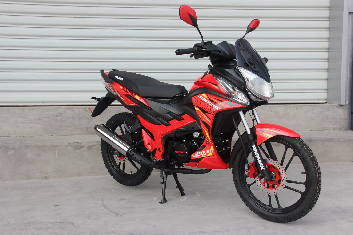 Мопед PROMAX STREET CROSS MAX 150 (49) в Владикавказе