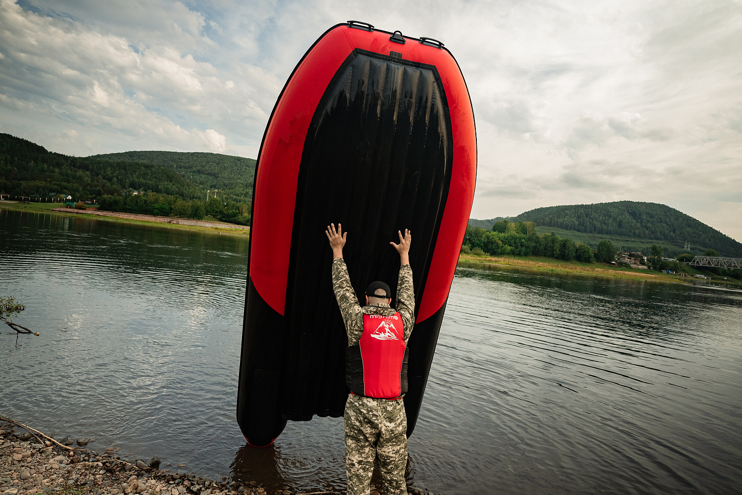 Лодка MISHIMO RIVER FJET PRO 430  под водомет в Владикавказе